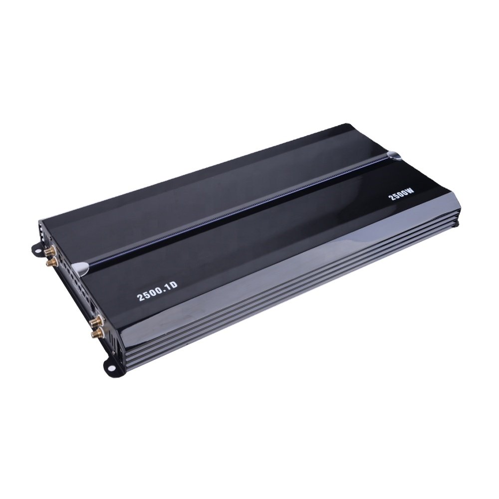 High Performance Car Amplifier Mono Korea Car Amplifier of 2500w Class D Car Amplifier AMP